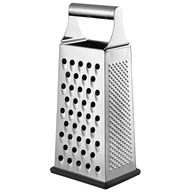 Râpe à quatre faces en inox Dachiy PSQ-JS