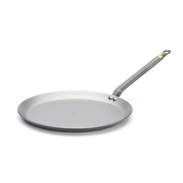 Crêpière en acier au carbone de Buyer MINERAL B 5615.24 de 24 cm