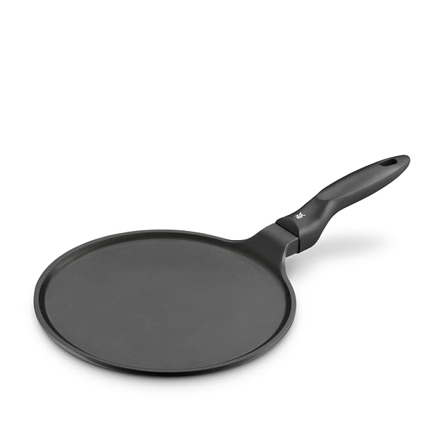 Crêpière WMF Devil de 27 cm avec râteau et spatule
