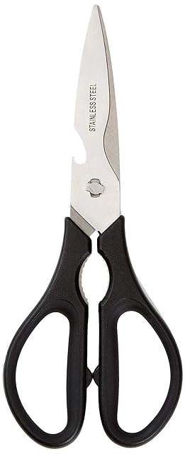 Ciseaux de cuisine démontables en inox Amazon Basics IS065