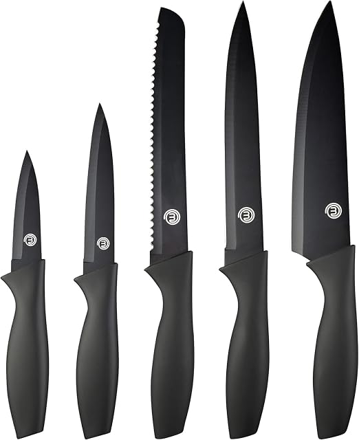 Lot de 5 couteaux de cuisine MasterChef 525517