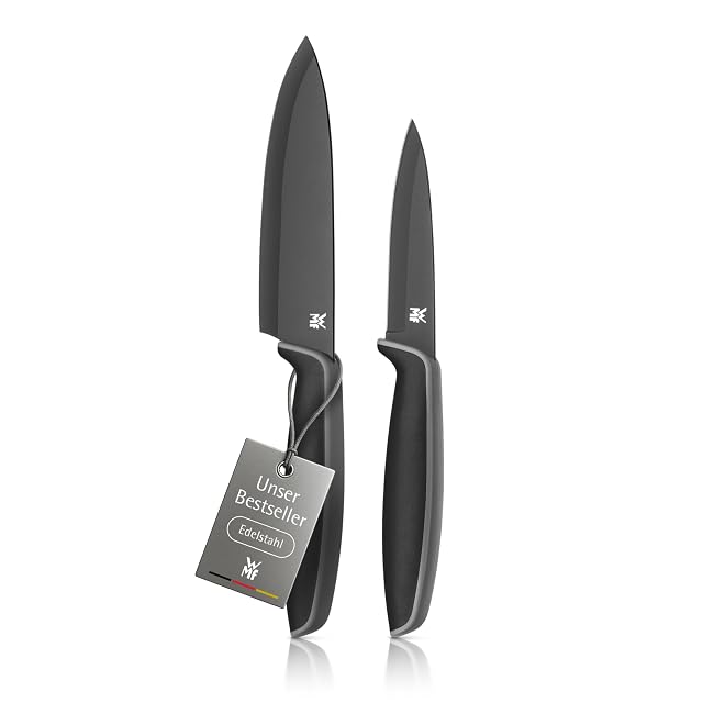 Lot de 2 couteaux de cuisine revêtus WMF Touch