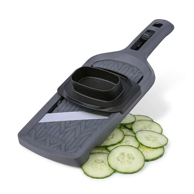 Mandoline à légumes en inox Fackelmann 25281