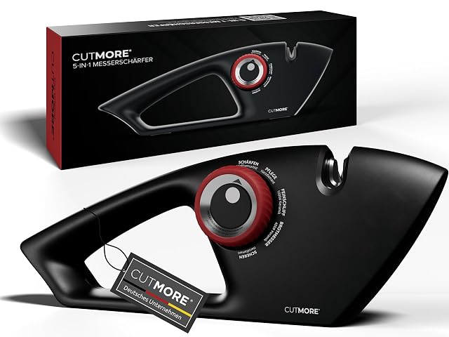 Affûteur de couteaux diamant CUTMORE 5 en 1