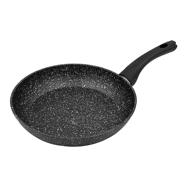 Poêle antiadhésive en céramique Blackmoor Home de 28 cm