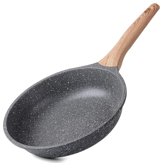 Poêle antiadhésive effet granit ZUOFENG de 28 cm