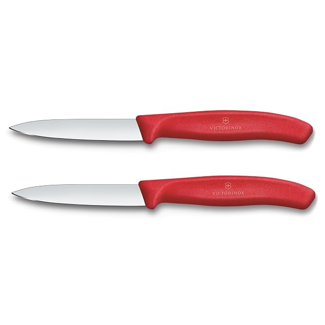 Paire de couteaux d’office Victorinox Swiss Classic de 8 cm
