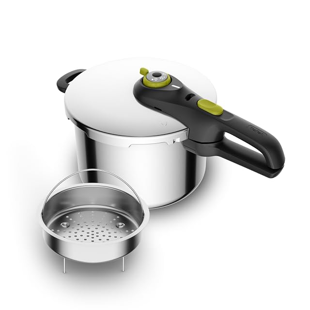 Autocuiseur en inox Tefal Secure 5 Neo de 6 litres