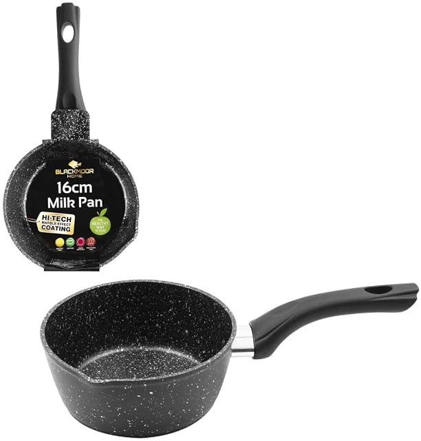 Casserole à lait antiadhésive Blackmoor Home 66120 de 16 cm