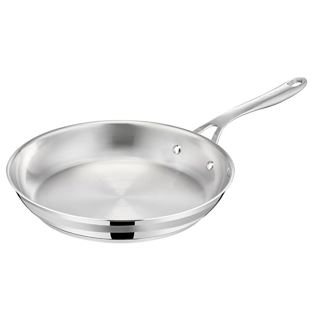 Poêle en inox Tefal Jamie Oliver Cook Smart de 28 cm