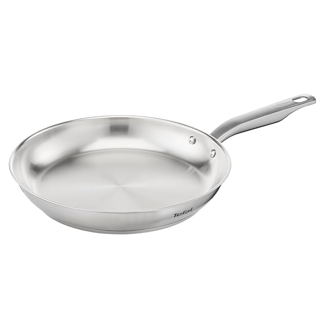 Poêle en inox Tefal Virtuoso E49206 de 28 cm