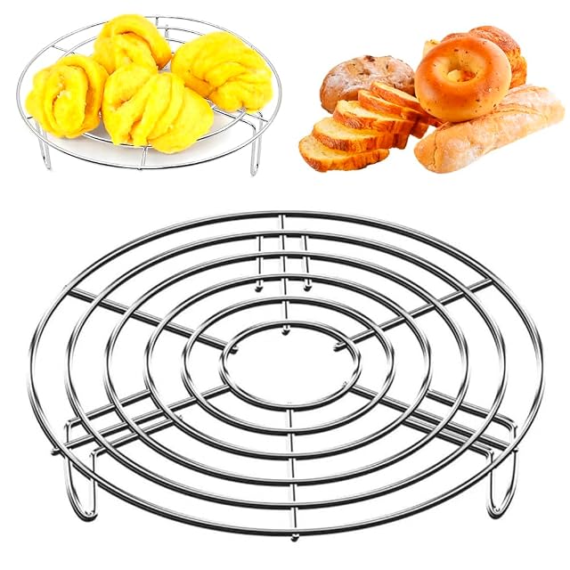 Grille vapeur en inox LYSPBAO de 20 cm