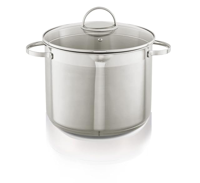 Marmite en inox KHG XXL de 26 cm et 10 litres