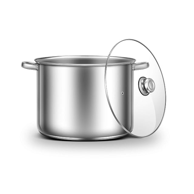 Marmite en inox Ribelli 500576 de 32 cm et 20 litres