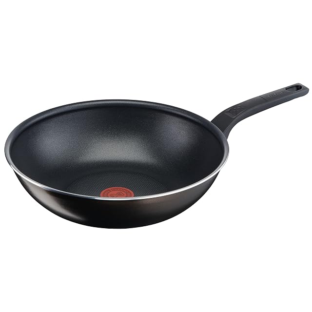 Wok antiadhésif Tefal Easy Cook & Clean de 28 cm